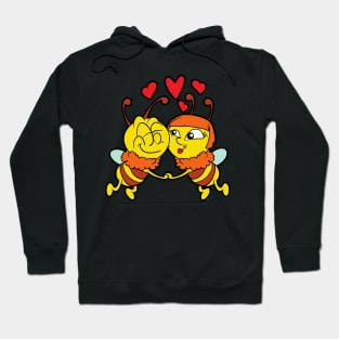 Valentine's Day Beekeeping Beekeeper Hoodie